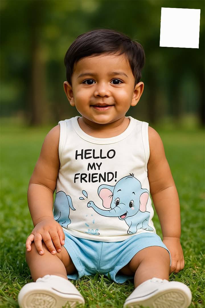 18 - Ultra-Soft 100% Pure Cotton Kids T-Shirt Set