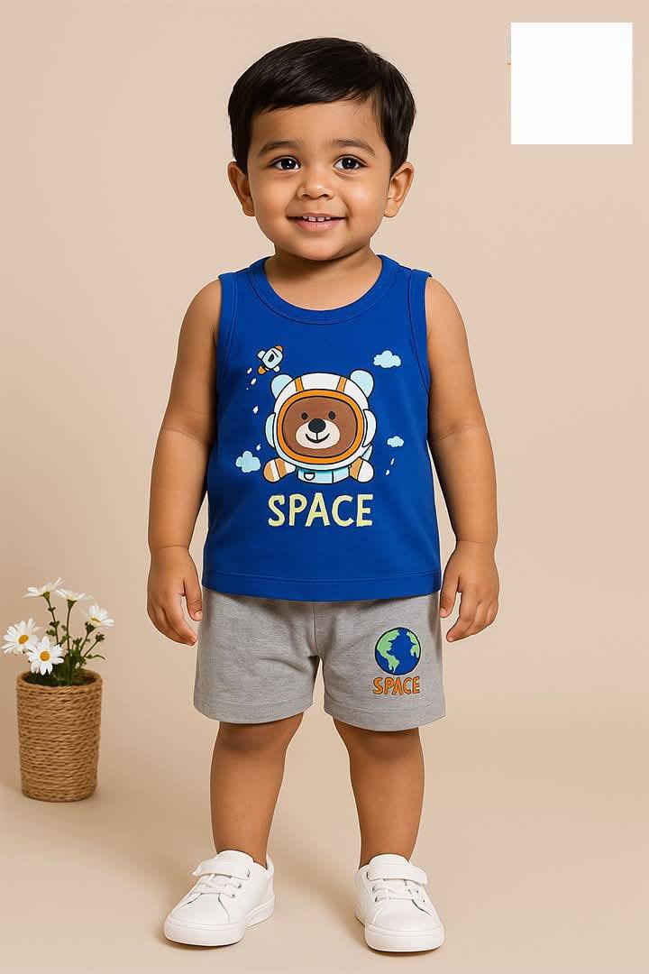 19 - Ultra-Soft 100% Pure Cotton Kids T-Shirt Set